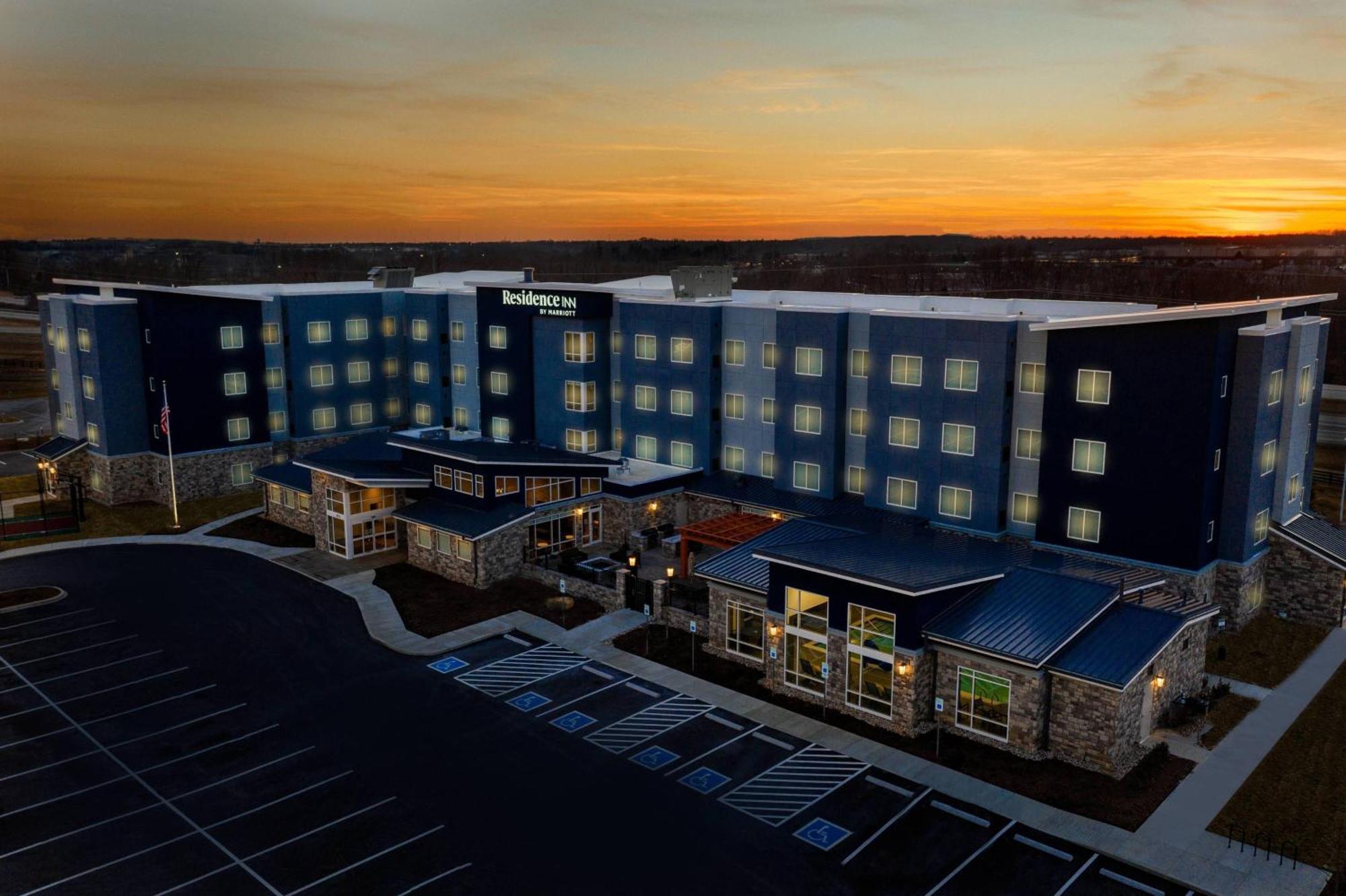 Residence Inn By Marriott Louisville Old Henry エクステリア 写真